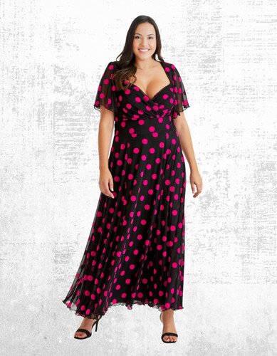 Maxi abito donna - scarlett, &