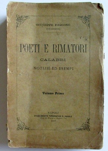 Giuseppe falcone - giuseppe, (calabrese)