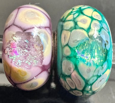 (Set di 2) Trollbeads Perline