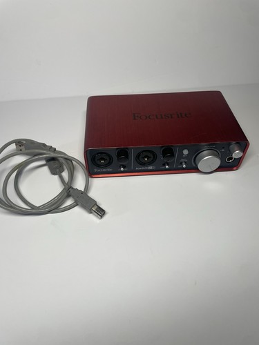 Focusrite scarlett 2i4 - focusrite, 1a