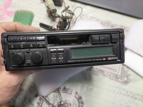 Pioneer keh 4000 rds - pioneer, keh-4000