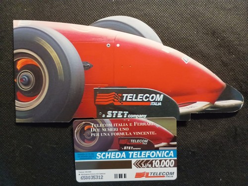 Scheda telefonica - telefonica, g