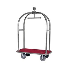 Carrello portavaligie albergo