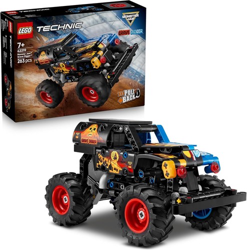 Lego technic monster jam grave - technic,