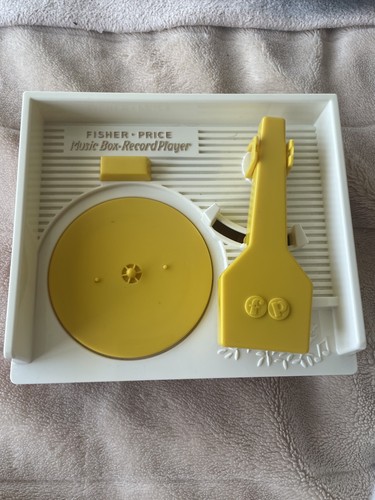 Fisher price music box - music,