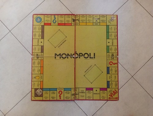 Monopoli brevettato 225 - monopoli, 225/13