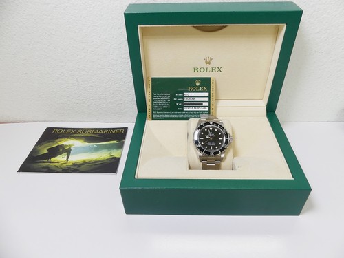 Rolex submariner 2008 acciaio - 2008,