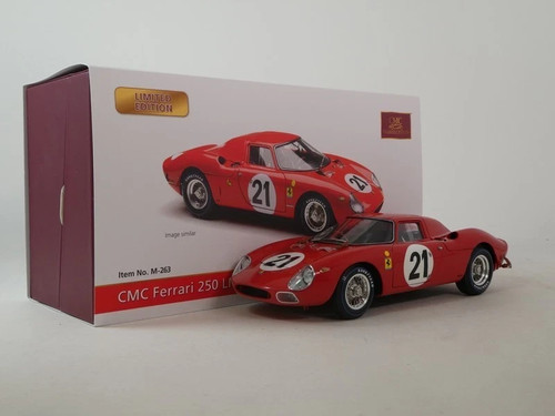 Cmc ferrari 1965 - 1/18, lm