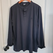 Camicia geometrica Henley