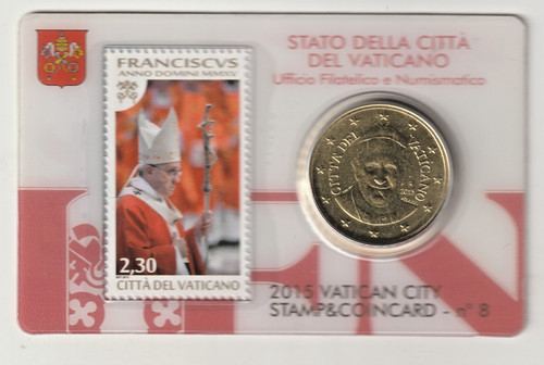 Vaticano 2015 stamp - ,