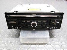 AUTORADIO CAR RADIO CITROEN PEUGEOT 3008 CD SAT NAV SD BLUETOOTH BE6426