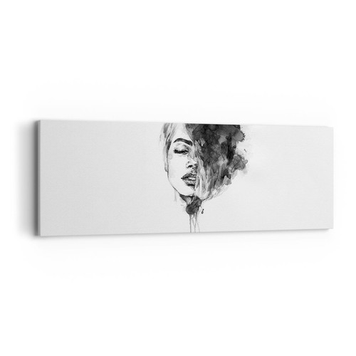 Quadro tela 90x30cm donna - su,
