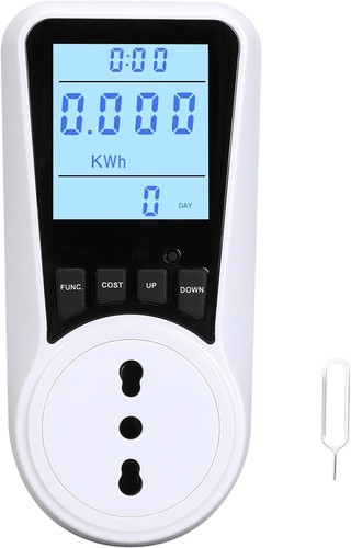 Misuratore consumo elettrico - consumo,