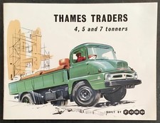 FORD THAMES TRADER FC Trucks 4, 5 e 7 tonnellate brochure di vendita SETTEMBRE 1959 #1/N1435/959