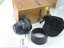 Nikon AF-S Nikkor 85 mm f/1.8