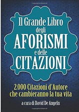 Il Grande Libro degli Aforismi
