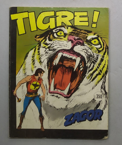 Zagor numero 187 tigre - tigre, !