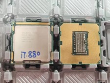 CPU Intel Core i7-880, 4 core, 3,06 GHz, socket LGA1156, 95 W, modello SLBPS