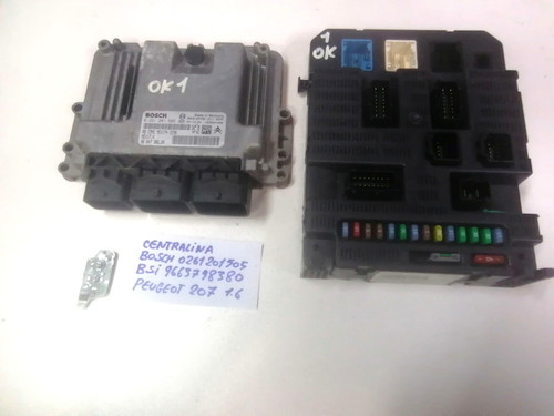 Kit centralina completo bosch - centralina,