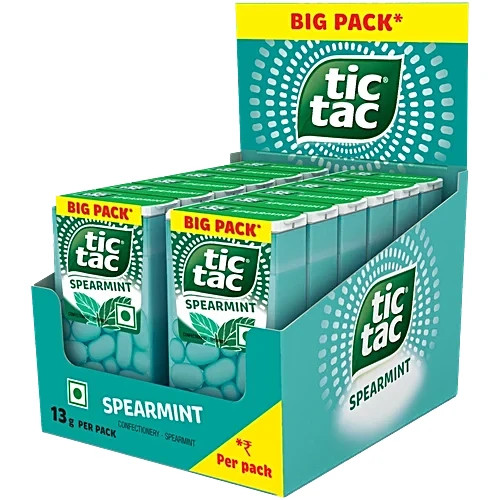 Tic tac spearmint caramelle - tac,
