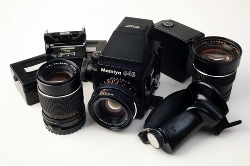 Mamiya m645 super camera exel - super,