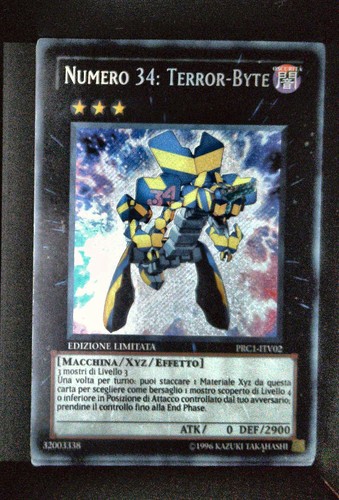 Ygo numero terror byte - numero, 34: