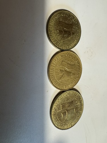 3pezzi 200 lire 1992 - lire,