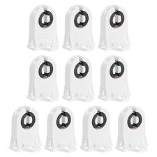 PATIKIL Porta Lampada T8, 10