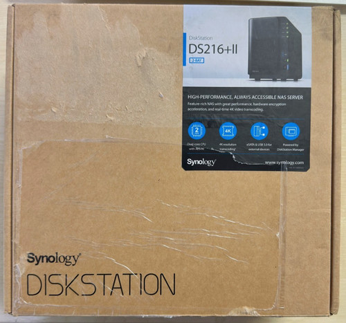 Sistema nas synology - sistema,