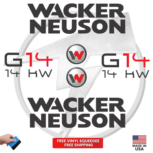 Adatto per wacker neuson g14 - per,