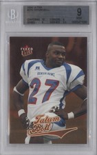 Fleer Ultra Tatum Bell 2004