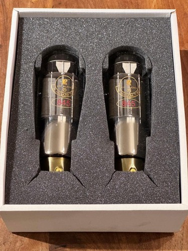 Coppia tubi audio - audio, 845