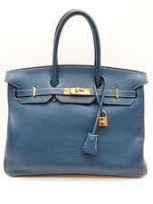 Hermes Birkin 35 Thalassa Blue