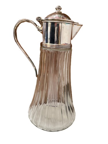Caraffa vintage vetro in - in, e
