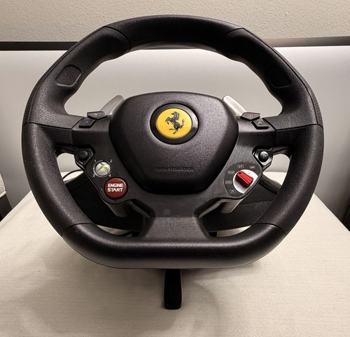 Thrustmaster ferrari 458 - ferrari,