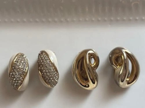 Set orecchini vintage grosse