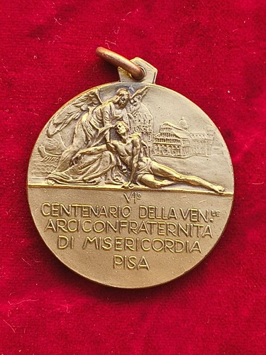 Medaglia arciconfraternita - medaglia,