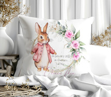 Cuscino coniglio rosa