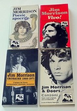 JIM MORRISON E I DOORS – N° 4 LIBRI
