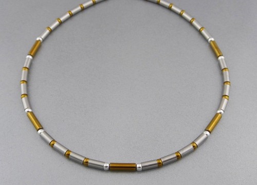 Collana titanio titanio