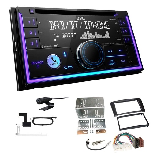 Jvc din mp3 autoradio - 2,