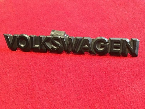 Volkswagen 205mm logo sigla - 205mm,
