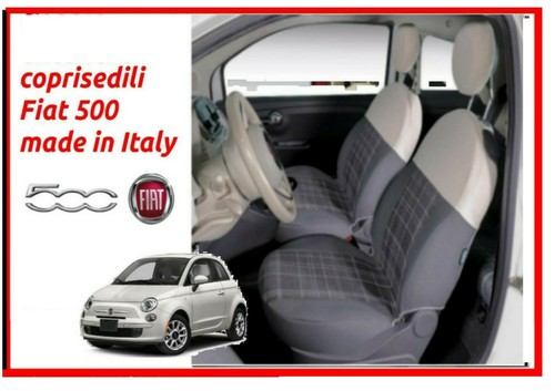 Coprisedili per auto fiat - coprisedili, 500