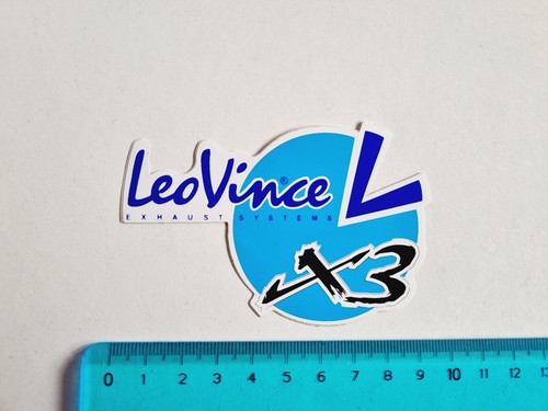 Adesivo leovince moto - adesivo,
