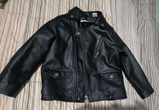 giubbotto di pelle bambino zara kids 3-4 anni,104 cm come nuovo