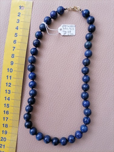 Collana lapislazzulo naturale - collana,