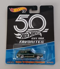 Hot Wheels 50° Favorites