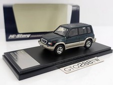Modellino Hi Story scala 1:43 Suzuki Escudo (Vitara) Nomade V6-2000 1994 RESINA verde