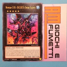 Numero c101 oscurita onore - numero, oscurita'