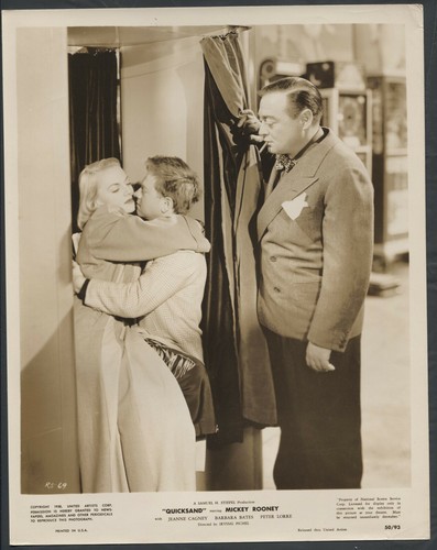 Quicksand mickey rooney - quicksand,